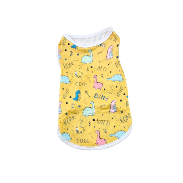 yeyeplum summer pet shirts different colors M - style 18