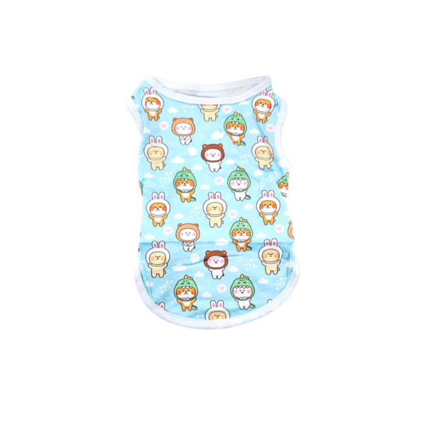 yeyeplum summer pet shirts different colors M - style 24