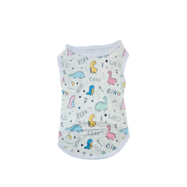 yeyeplum summer pet shirts different colors M - style 26