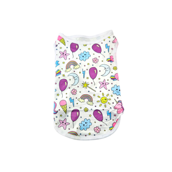yeyeplum summer pet shirts different colors M - style 35
