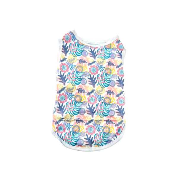 yeyeplum summer pet shirts different colors M - style 37