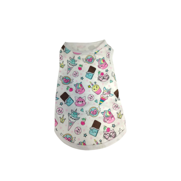 yeyeplum summer pet shirts different colors M - style 38
