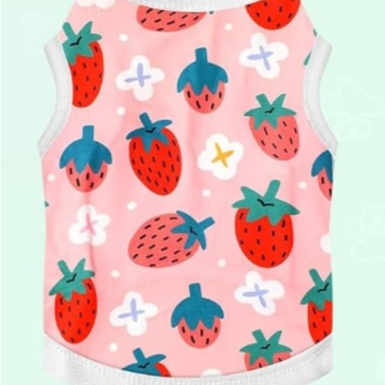 yeyeplum summer pet shirts different colors M - style 4