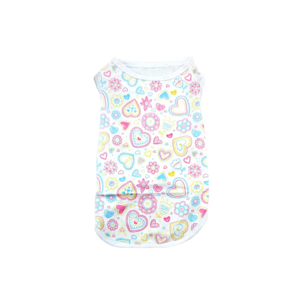 yeyeplum summer pet shirts different colors M - style 8