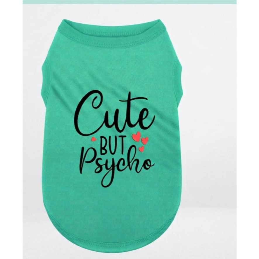 Paiaite pet shirt vest green s size
